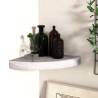 Wall Corner Shelf Concrete Grey 25x25x3.8 cm MDF Colour concrete grey Size 25 x 25 x 3.8 cm Quantity in Package 1 Number of Pieces 