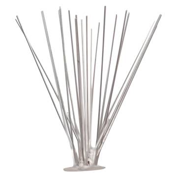 5-Row Stainless Steel Bird & Pigeon Spikes Set of 40 - 20 m