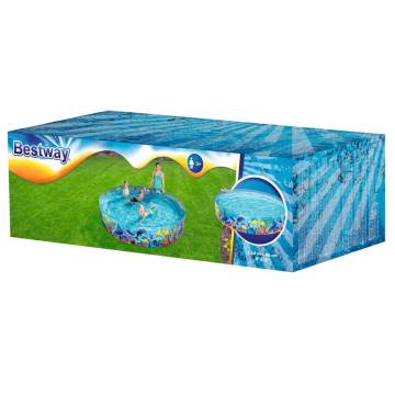 Bestway Fill 'N Fun Odyssey Pool - Perfect Summer Fun!