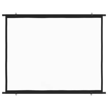 Projection Screen 72" 4:3 - Durable & Portable Screen