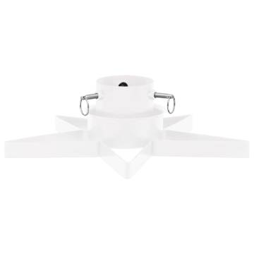 Christmas Tree Stand White - Stable & Stylish | HipoMarket