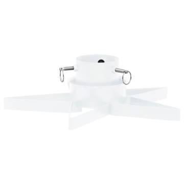 Christmas Tree Stand White - Stable & Stylish | HipoMarket