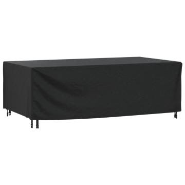 Garden Furniture Cover Black 229x113x73 cm - Waterproof 420D