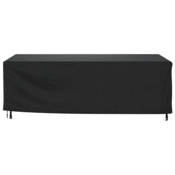 Garden Furniture Cover Black 229x113x73 cm - Waterproof 420D