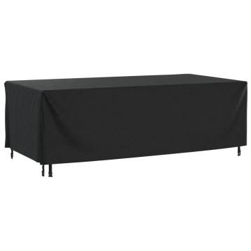 Garden Furniture Cover Black 229x113x73 cm - Waterproof 420D