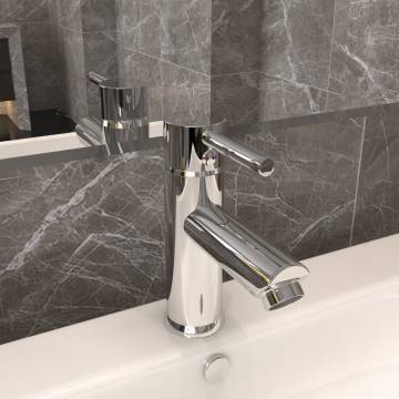 Bathroom Basin Faucet - Chromed Finish 130x176 mm | HipoMarket