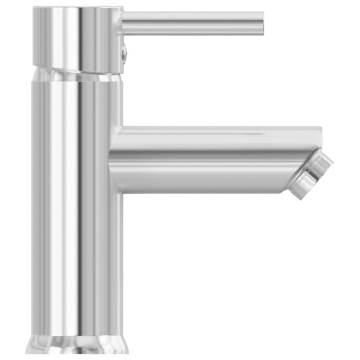 Bathroom Basin Faucet - Chromed Finish 130x176 mm | HipoMarket