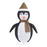 Luxury 120cm LED Christmas Snow Penguin Figure Decoration