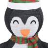 Luxury 120cm LED Christmas Snow Penguin Figure Decoration