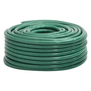 Durable 30m Green Garden Hose - PVC Irrigation Solution