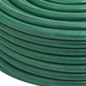 Durable 30m Green Garden Hose - PVC Irrigation Solution