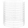 Circular Gabion Pole - Galvanised Steel Ø100x100 cm | Hipomarket