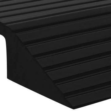 Bridge Threshold Ramps 3 pcs | Durable Rubber Ramps