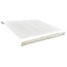 Awning Top Sunshade Canvas Cream 6 x 3 m - UV Protection