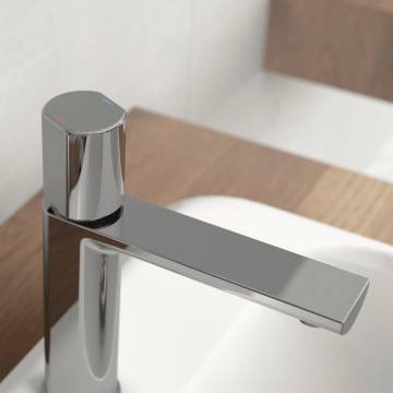 SCHÜTTE Basin Mixer NEW YORK Chrome - Modern Bathroom Fixture