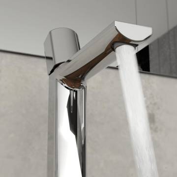 SCHÜTTE Basin Mixer NEW YORK Chrome - Modern Bathroom Fixture