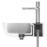 SCHÜTTE Basin Mixer NEW YORK Chrome - Modern Bathroom Fixture