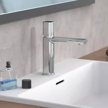 SCHÜTTE Basin Mixer NEW YORK Chrome - Modern Bathroom Fixture