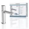 SCHÜTTE Basin Mixer NEW YORK Chrome - Modern Bathroom Fixture