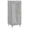 Stylish Highboard Grey Sonoma - 34.5x34x180 cm | HipoMarket