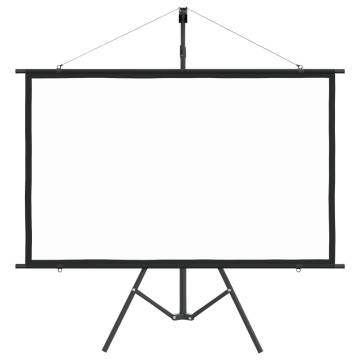 60" 16:9 Projection Screen with Tripod - Hipomarket