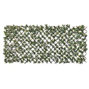 Nature Garden Trellis with California Privet - 90x180 cm