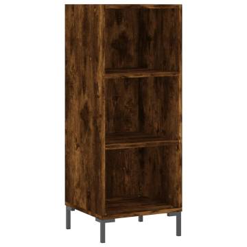 Highboard Smoked Oak - Elegant Storage Solutions | HipoMarket