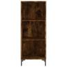 Highboard Smoked Oak - Elegant Storage Solutions | HipoMarket