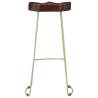 Gavin Bar Stools - 2 Pcs Solid Mango Wood | Hipomarket