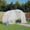 Greenhouse with Steel Frame White 6 m² 3x2x2 m Colour white Size 3 x 2 x 2 m Quantity in Package 1 