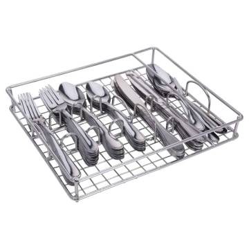 Excellent Houseware 45-Piece Stainless Steel Cutlery Set