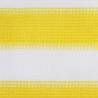 Yellow and White Balcony Screen 75x300 cm - Privacy & Shade