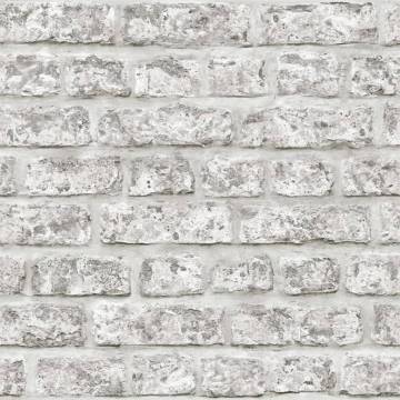 Noordwand Wallpaper Topchic - Dark Grey Brick Wall