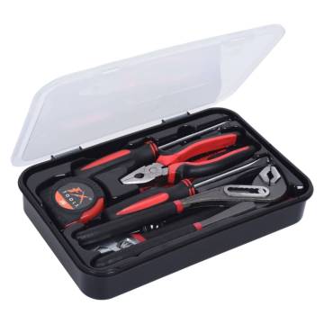 FX-Tools 9 Piece Tool Set in Box - Essential Handyman Kit