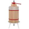 24L Oak Wood Fruit & Wine Press with Cloth Bag | Hipomarket