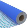 Self-Adhesive High Gloss Blue Furniture Film - 500x90 cm PVC