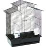 FLAMINGO Numfor Bird Cage - Black 52x30x61 cm | Hipo Market