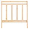 Stylish Solid Wood Pine Bed Headboard - 96x4x100 cm