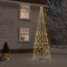 Christmas Cone Tree with 732 Warm White LEDs - 160x500 cm