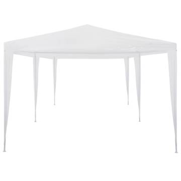 Party Tent 3x6m PE White - Durable Outdoor Canopy for Events