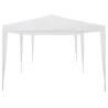 Party Tent 3x6m PE White - Durable Outdoor Canopy for Events