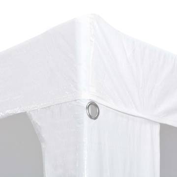 Party Tent 3x6m PE White - Durable Outdoor Canopy for Events