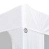 Party Tent 3x6m PE White - Durable Outdoor Canopy for Events