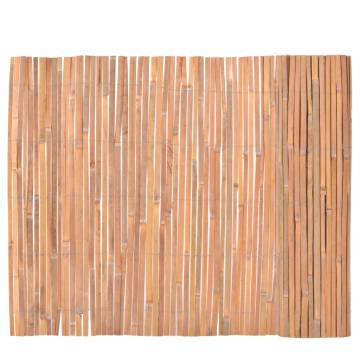 Bamboo Fences 2 pcs 100x400 cm - Stylish Outdoor Decor