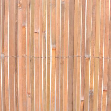 Bamboo Fences 2 pcs 100x400 cm - Stylish Outdoor Decor