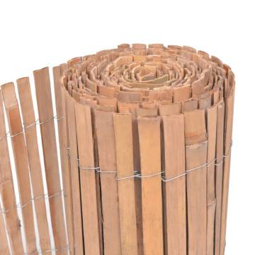 Bamboo Fences 2 pcs 100x400 cm - Stylish Outdoor Decor