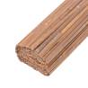 Bamboo Fences 2 pcs 100x400 cm - Stylish Outdoor Decor