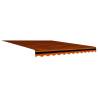 Awning Top Sunshade Canvas Orange and Brown 350x250 cm Colour orange and brown Size 350 x 250 cm Quantity in Package 1 