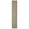 Durable Sisal Rug for Cats - Taupe 66x350 cm | Hipo Market