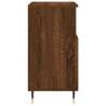 Elegant Brown Oak Sideboards - 2 pcs | HipoMarket